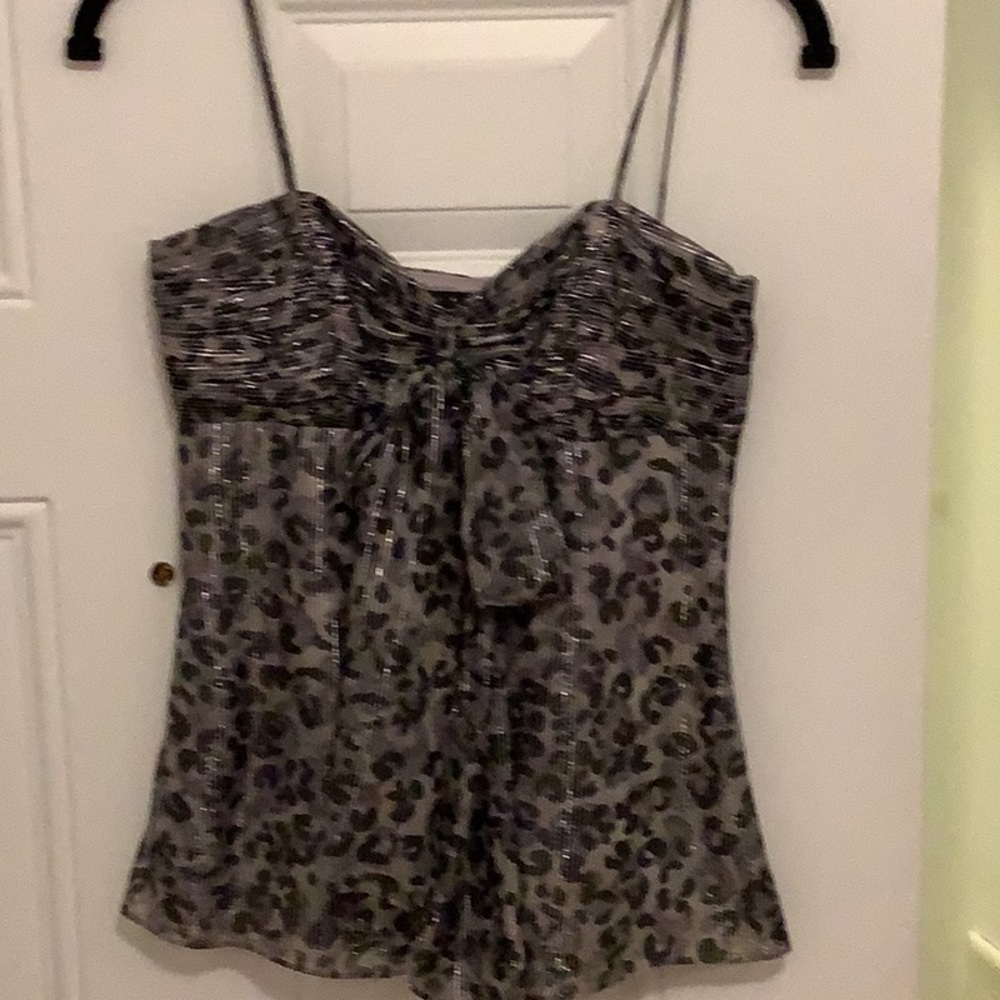 Laundry by Shelli Segal, extra small, black/silver